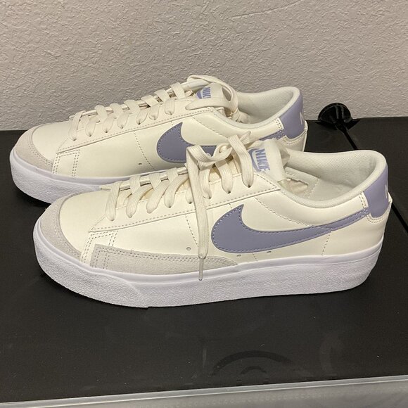 Nike Shoes - NEW Nike Blazer Platform Low 9.5